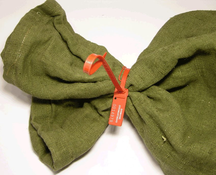 ПЛОМБЫ МЕШКОВЫЕ