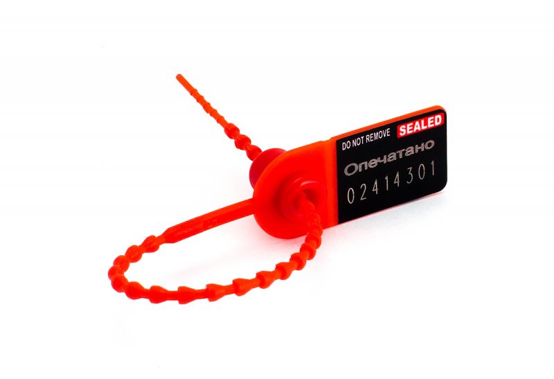 пломбы пластиковые универсальные